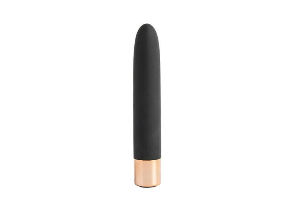 Lonely Charming Vibe - Rechargeable Waterproof Bullet Vibrator (Black)