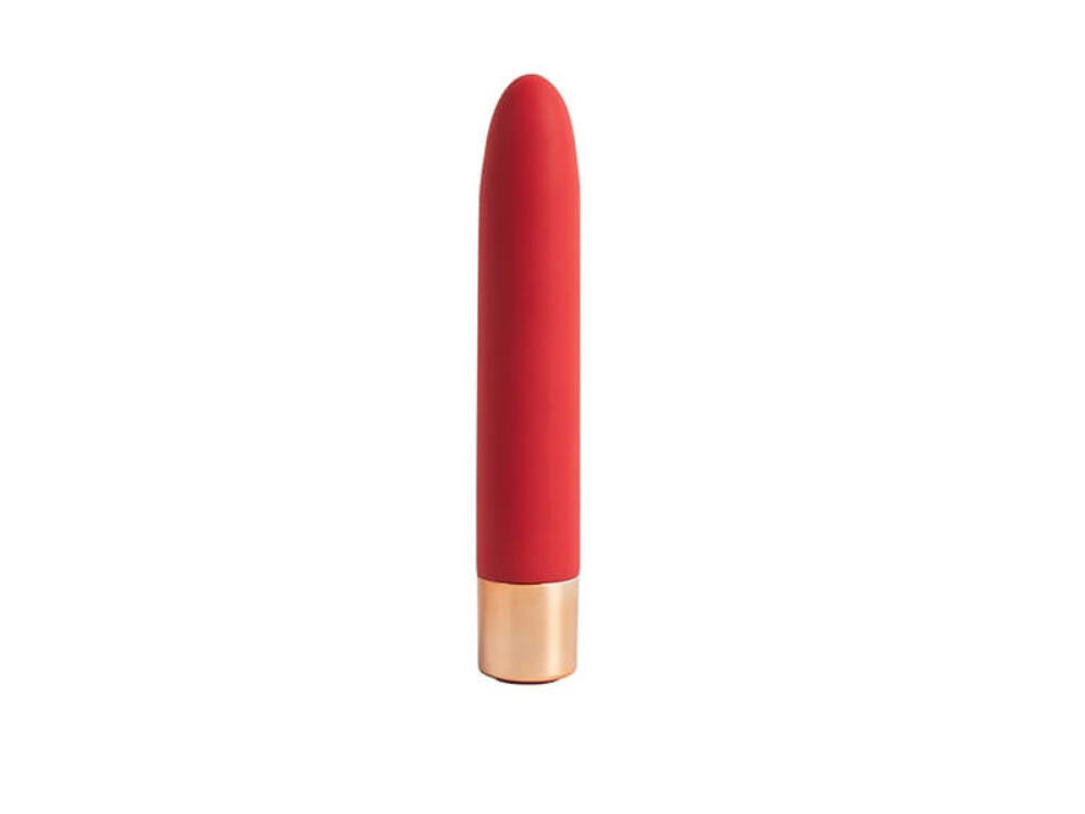 Lonely Charming Vibe - Rechargeable Waterproof Bullet Vibrator (Red)