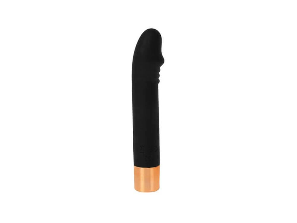 Lonely Charming Vibe - Rechargeable Waterproof G-Spot Vibrator (Black)