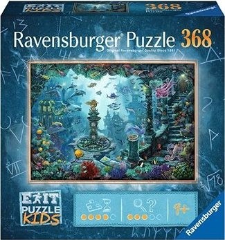 Exit KIDS Puzzle: Potopená Atlantída 368 dielikov