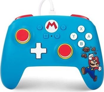 PowerA Wired Controller – Nintendo Switch – Brick Breaker Mario