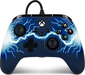 PowerA Advantage Wired Controller – Xbox Series X|S – Arc Lightning