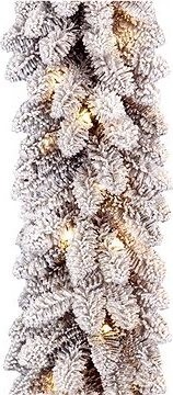 LAALU Girlanda DELUXE Viola s LED osvetlením 270 cm