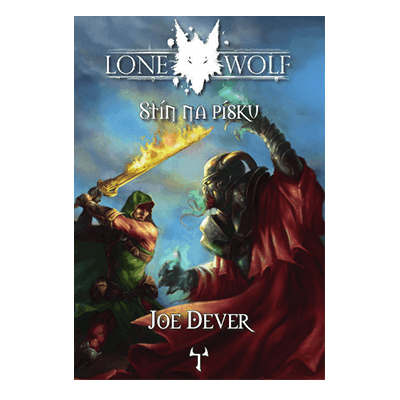 Lone Wolf 5: Stín na písku, 2. vydanie - Joe Dever