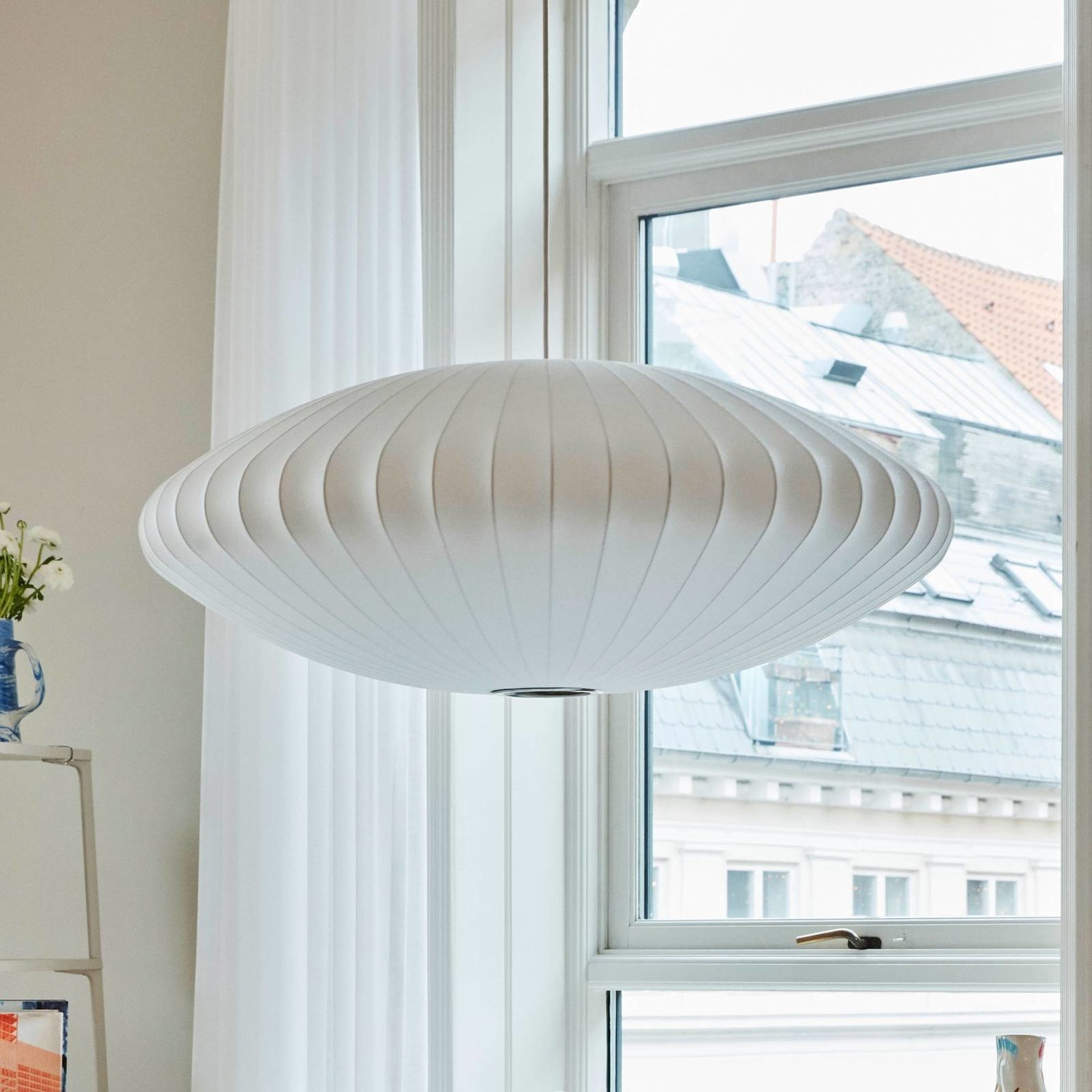 HAY Nelson Saucer Bubble svietidlo XL Ø 127 cm