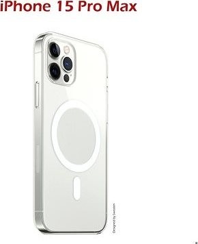 Swissten Clear Jelly MagStick na Apple iPhone 15 Ultra/ transparentný