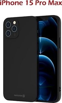 Swissten Soft Joy na Apple iPhone 15 Ultra čierny