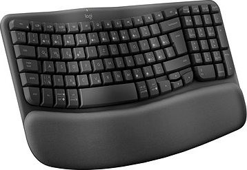 Logitech Wave Keys Wireless Ergonomic Keyboard – CZ/SK