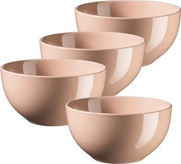Mäser Súprava misiek 14 × 7,5 cm 4 ks AUTUMN FOLIAGE ALT ROSA INODA