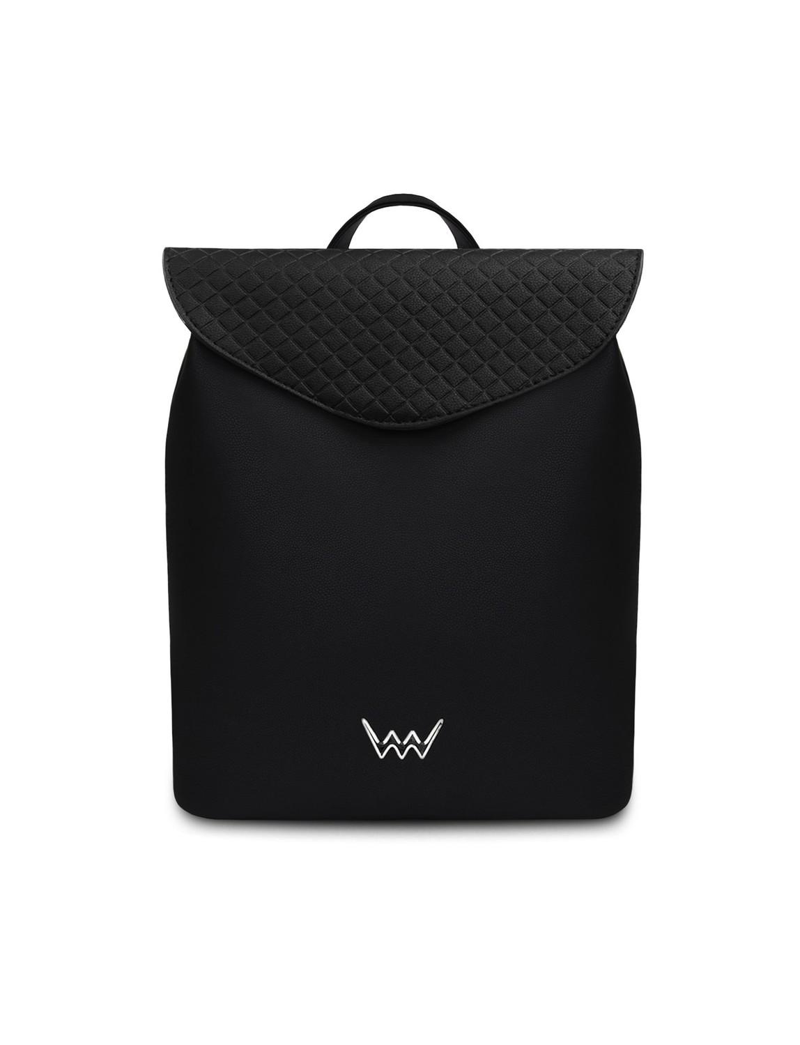 VUCH Joanna Diamond Black Urban Backpack