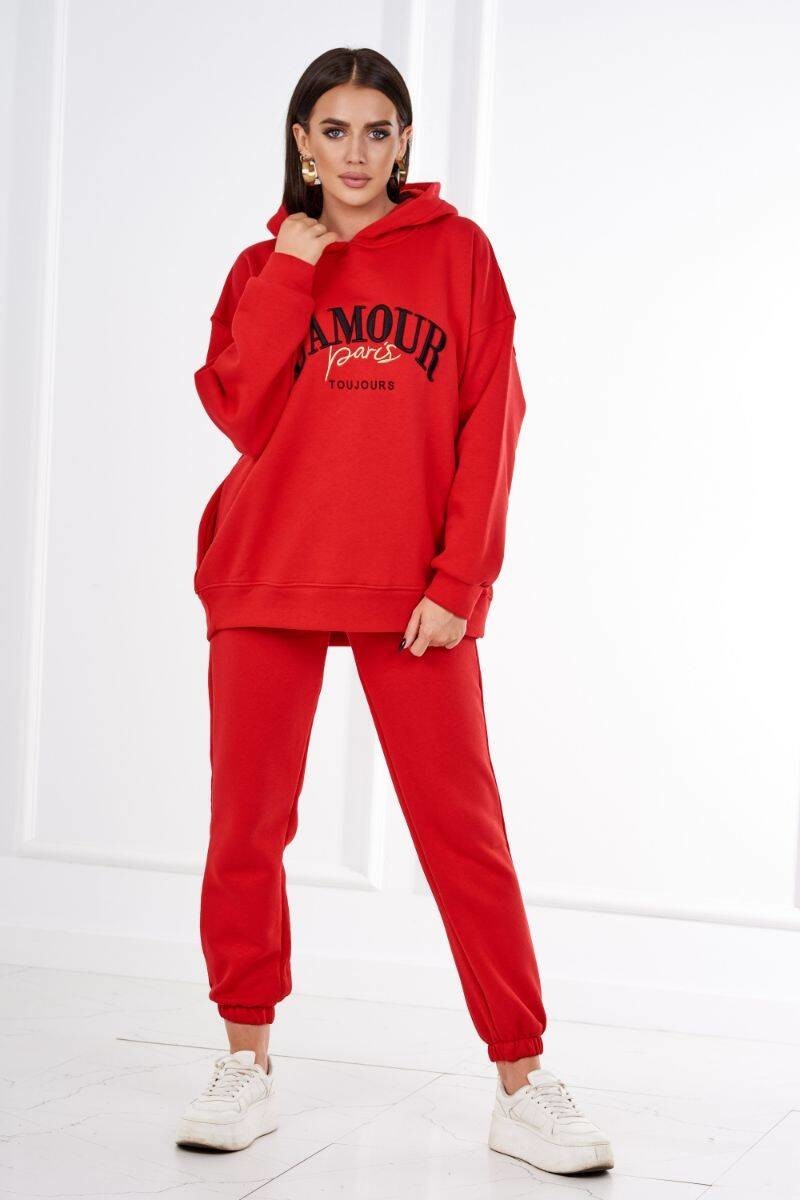 Insulated set L'Amour red