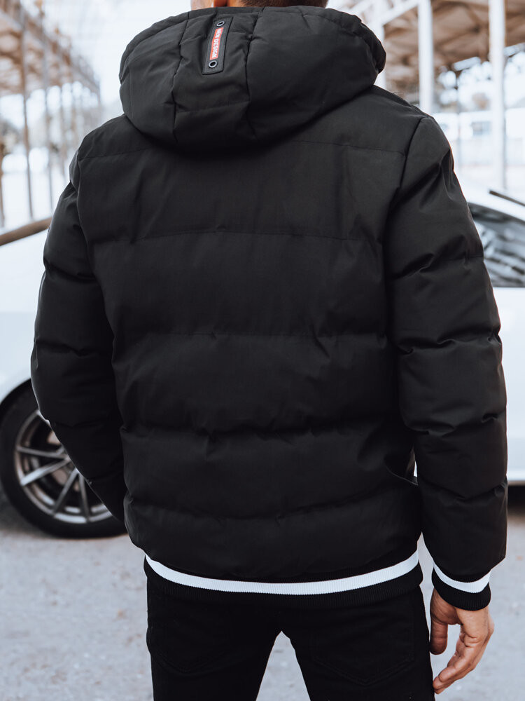 Men's Black Dstreet Bomber Jacket