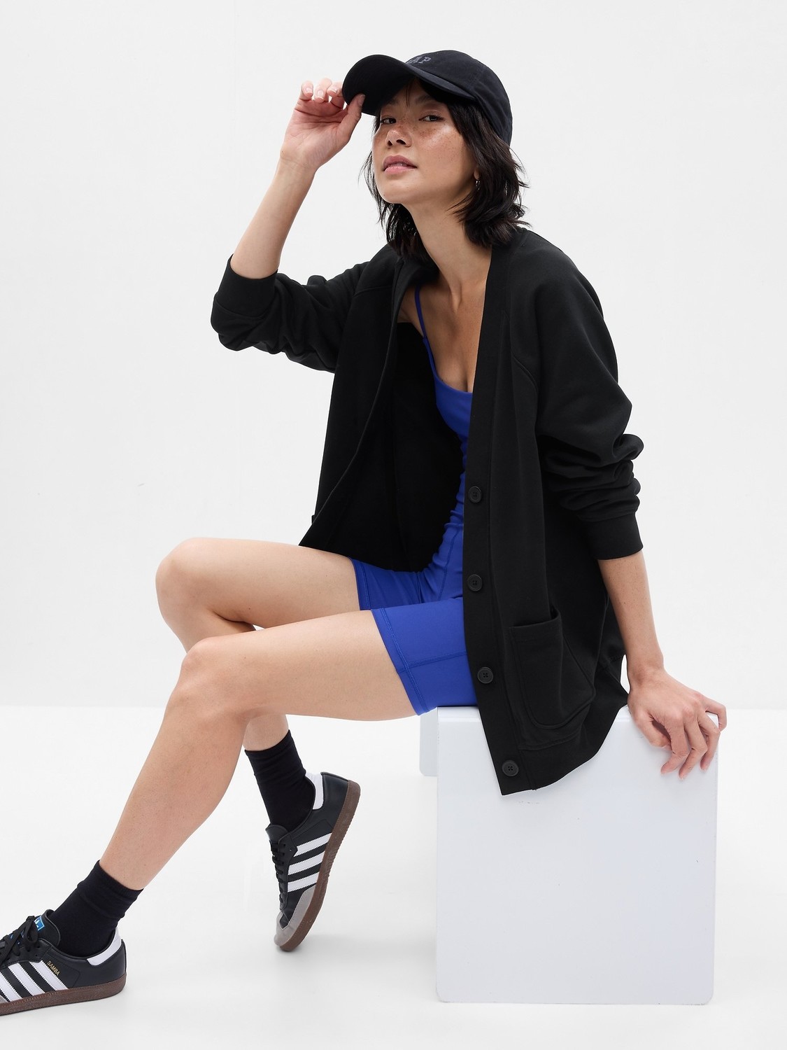 GAP Sweatshirt vintage soft cardigan - Women