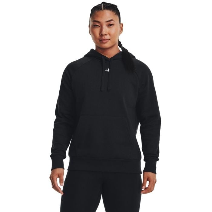 Under Armour Dámska Mikina Rival Fleece Black  XLXL