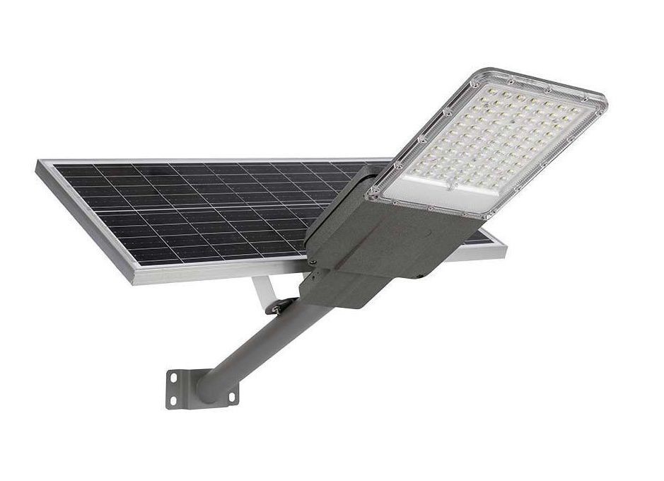 LED Solution LED solárne verejné osvetlenie 60W s diaľkovým ovládaním 10226