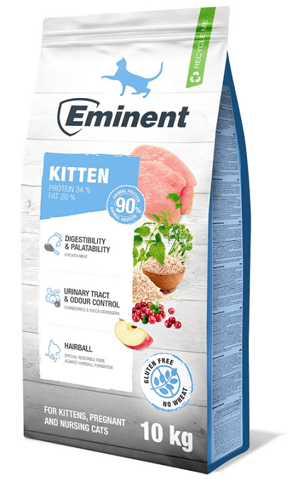 Eminent Cat Kitten granule pre mačiatka 10kg