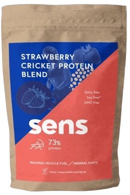 Sens protein šejk 455 g - jahoda