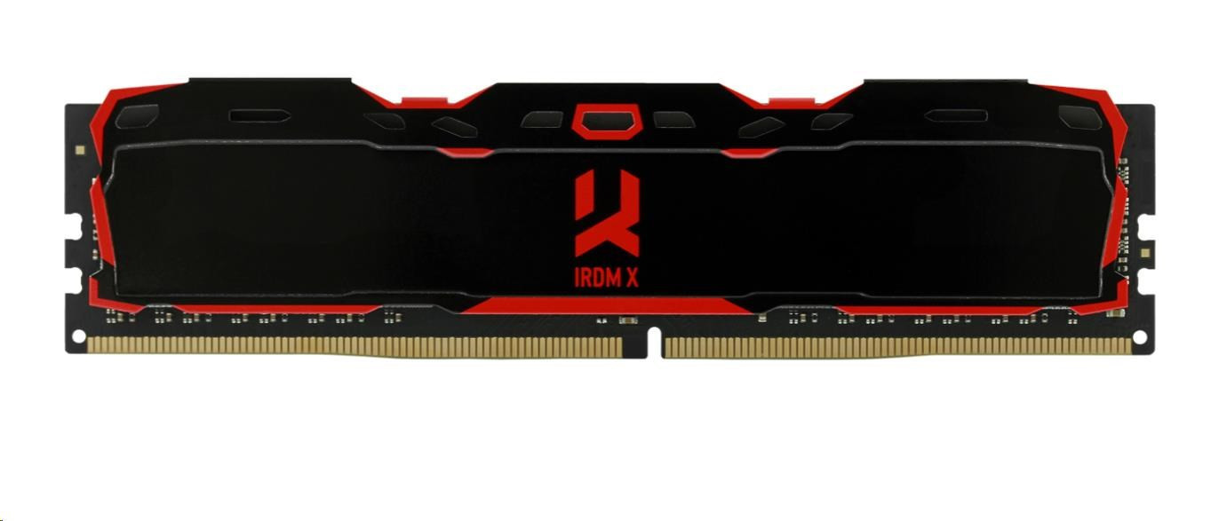 DIMM DDR4 16GB 3200MHz CL16, GOODRAM IRDM X BLACK