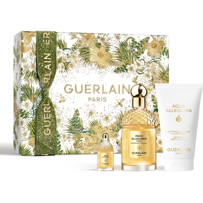 GUERLAIN Aqua Allegoria Mandarine Basilic Forte darčeková sada (X.) pre ženy