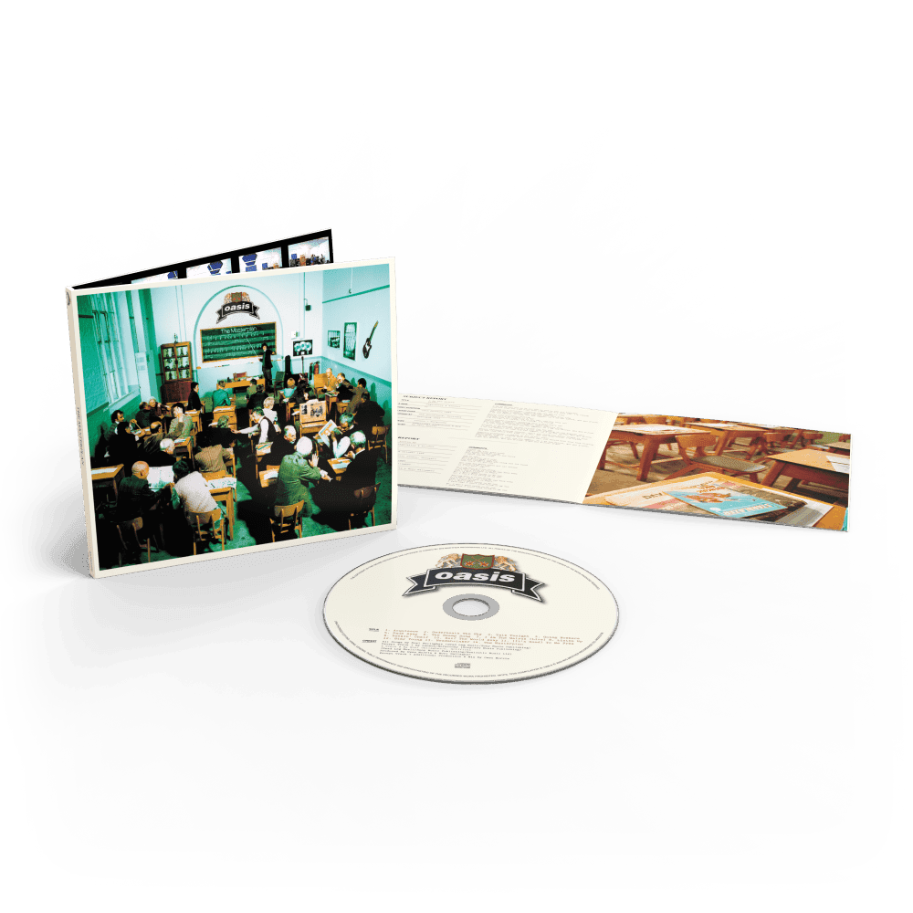 Oasis, The Masterplan (25th Anniversary Edition), CD