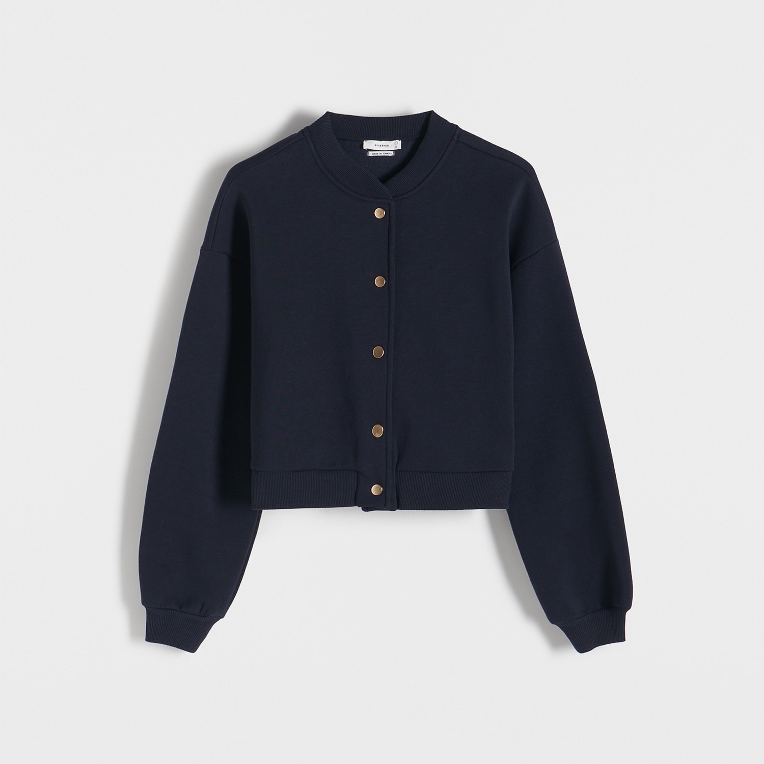 Reserved - Bunda typu bomber - Zelená