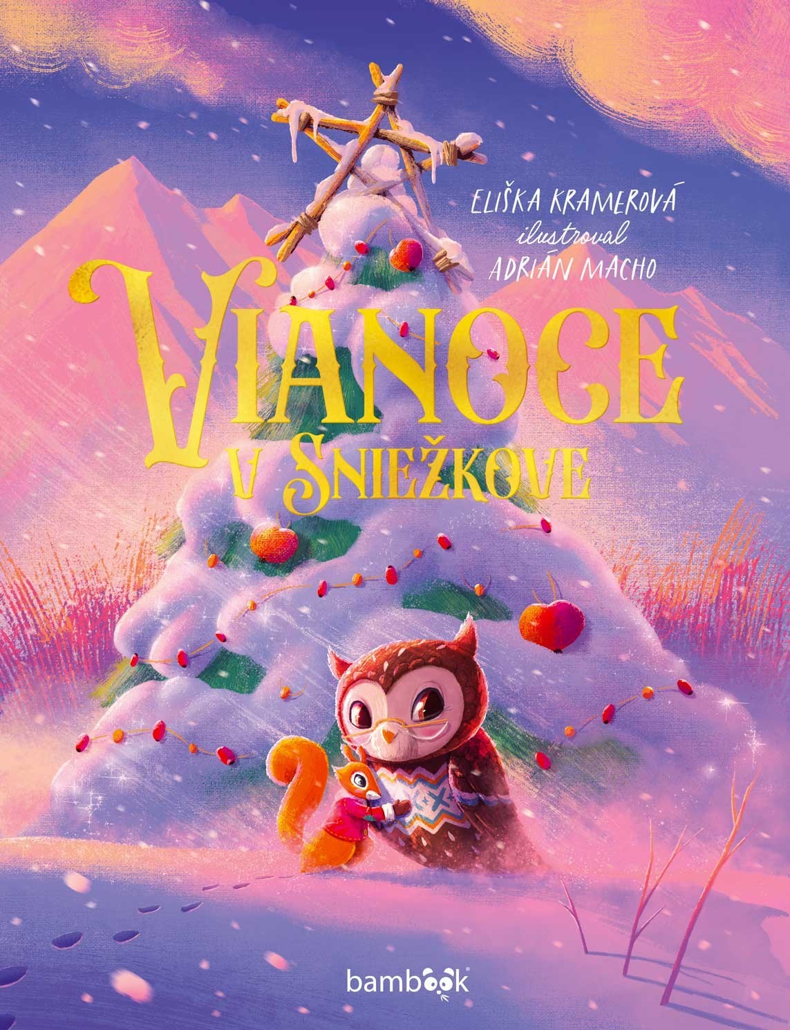 Vianoce v Sniežkove, Eliška Kramerová