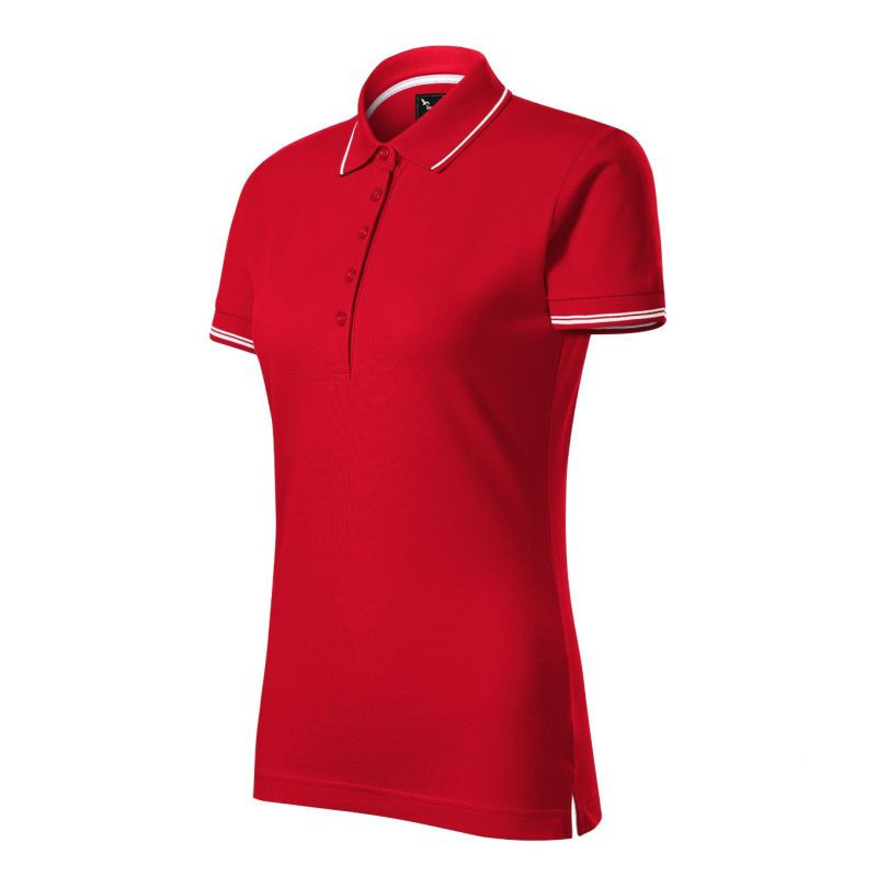 Polokošeľa Malfini Perfection plain W MLI-25371 formula červená 2XL