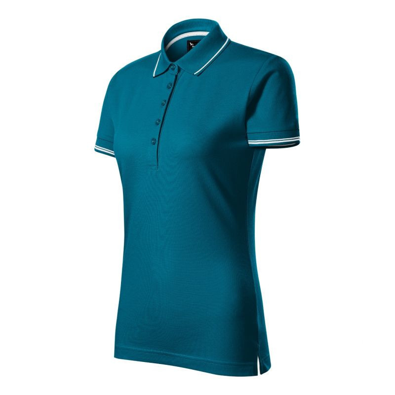 Polokošeľa Malfini Perfection plain W MLI-25393 petrolejovo modrá 2XL