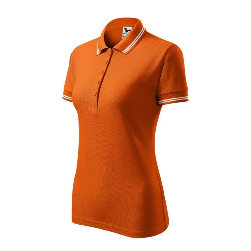 Adler Urban W polokošeľa MLI-22011 oranžová 2XL
