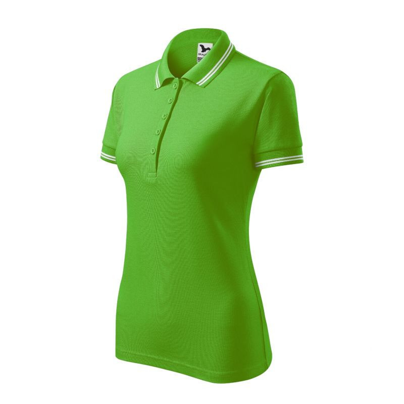 Adler Urban W polokošele MLI-22092 zelená jablko 2XL