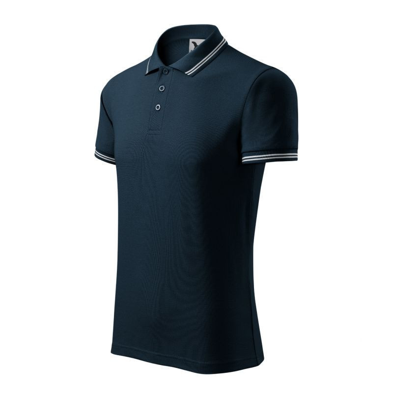 Polokošeľa Adler Urban M MLI-21902 tmavo modrá 3XL