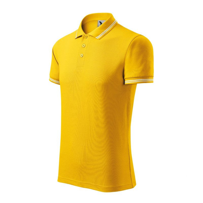 Adler Urban M polokošeľa MLI-21904 žltá 3XL