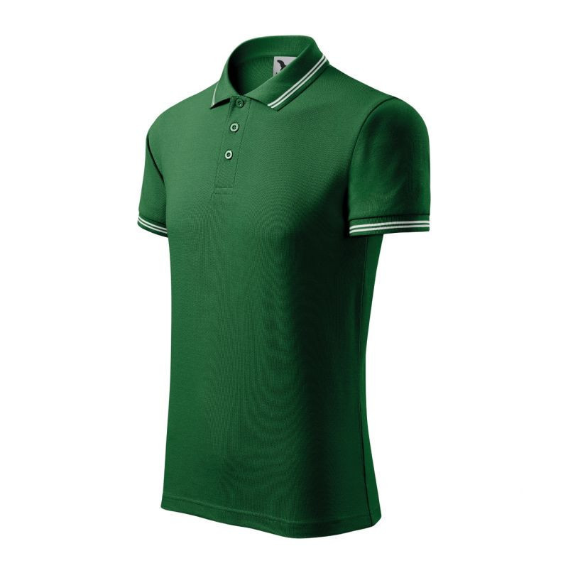 Adler Urban M polokošeľa MLI-21906 fľaškovo zelená 3XL
