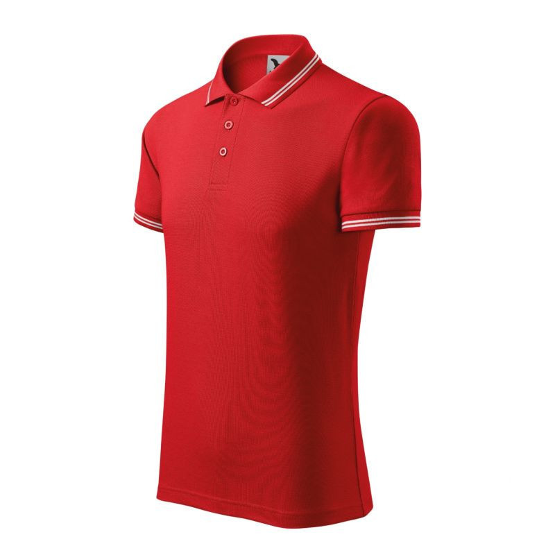 Polokošeľa Adler Urban M MLI-21907 červená 2XL