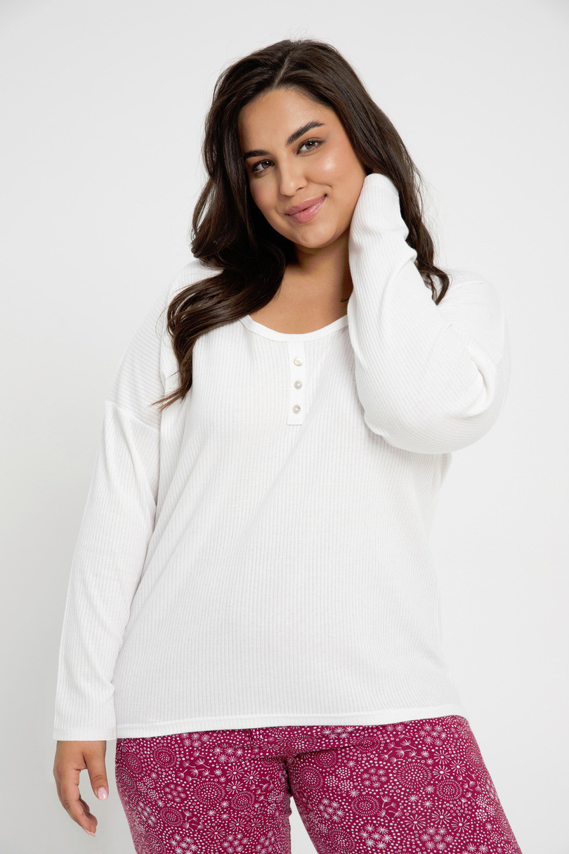 Dámske pyžamo 3005 ESTELLA 2XL-3XL SANDY 2XL