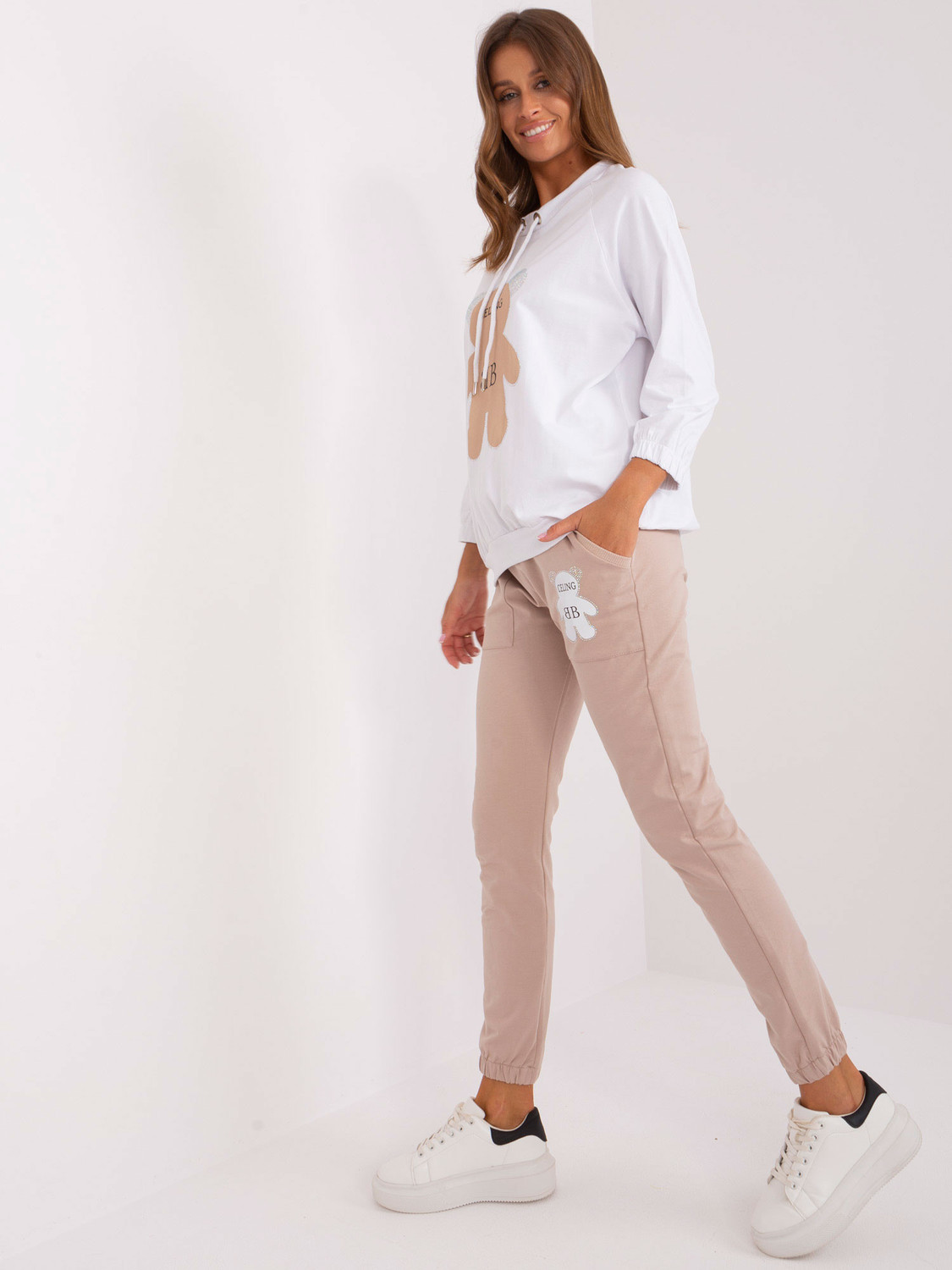 Súprava RV KMPL 8727.25X béžová S/M