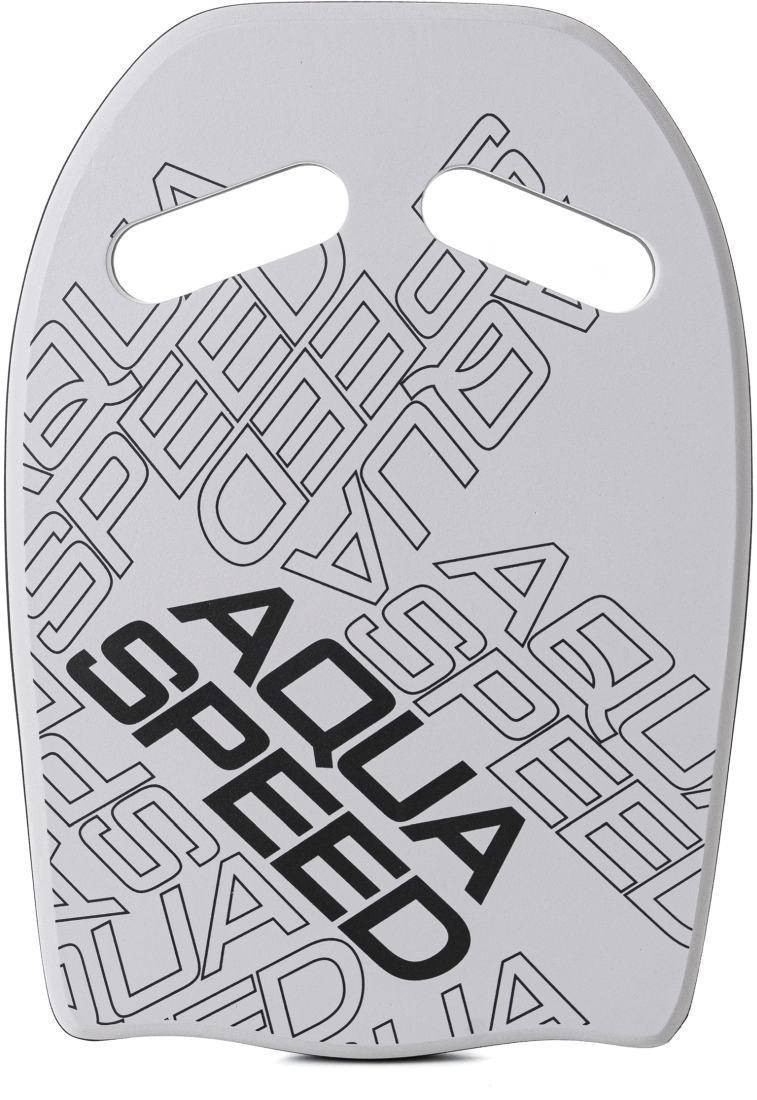 Plavecké dosky AQUA SPEED WAVE Kickboard 26 strieborná/čierna OS