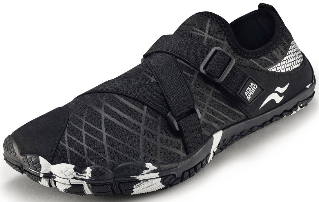 AQUA SPEED Plavecké topánky Aqua Shoe TAIPAN Navy Blue 35