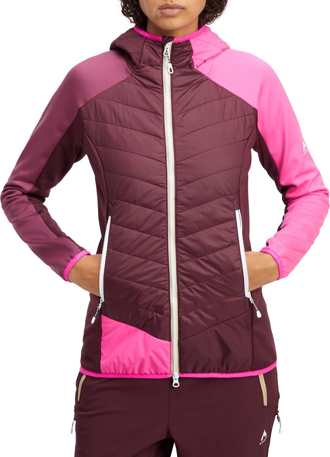 McKinley Sohana Hooded Hybrid Jacket W 36