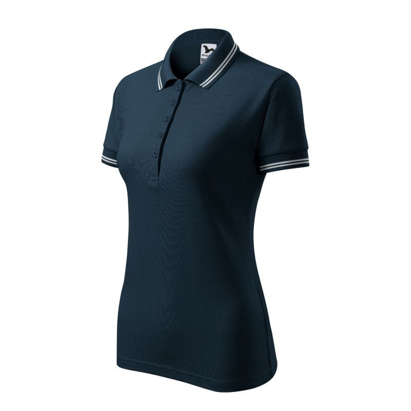 Adler Urban W polokošele MLI-22002 námornícka modrá 2XL