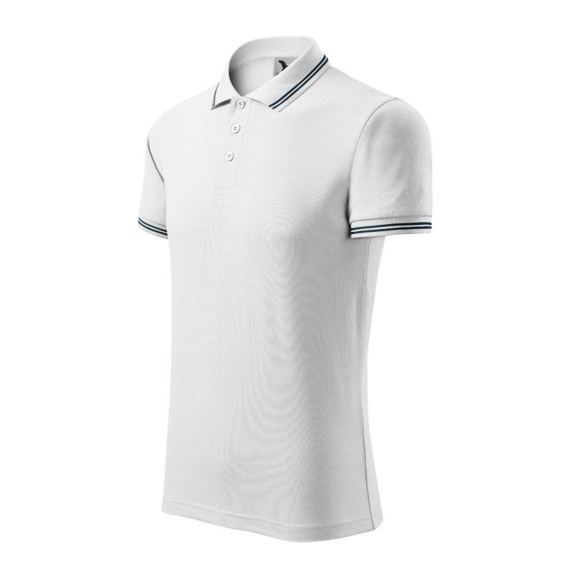 Adler Urban M polokošeľa MLI-21900 biela 3XL