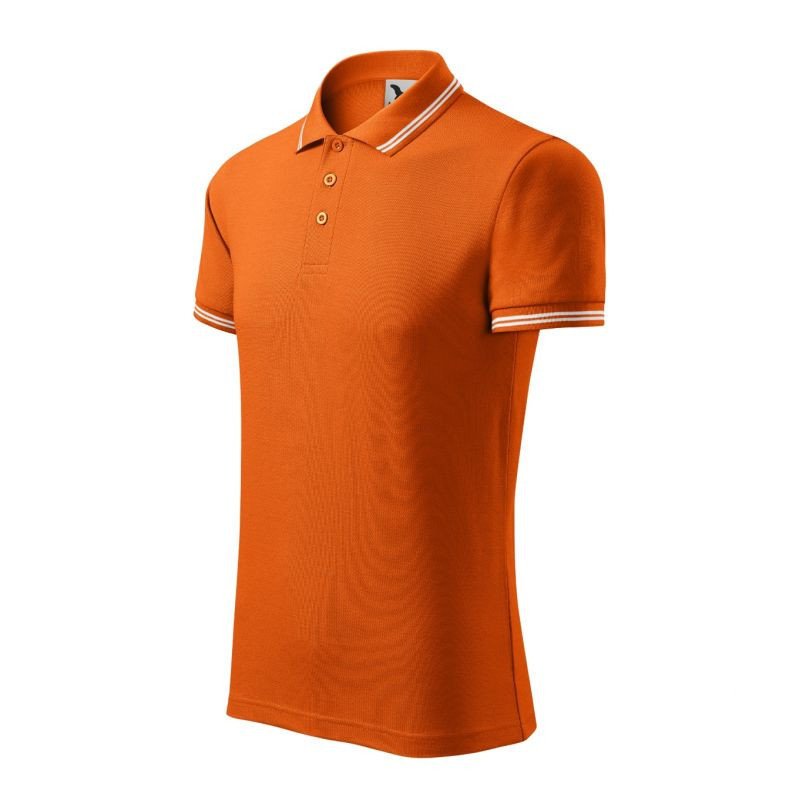 Polokošeľa Adler Urban M MLI-21911 oranžová 3XL