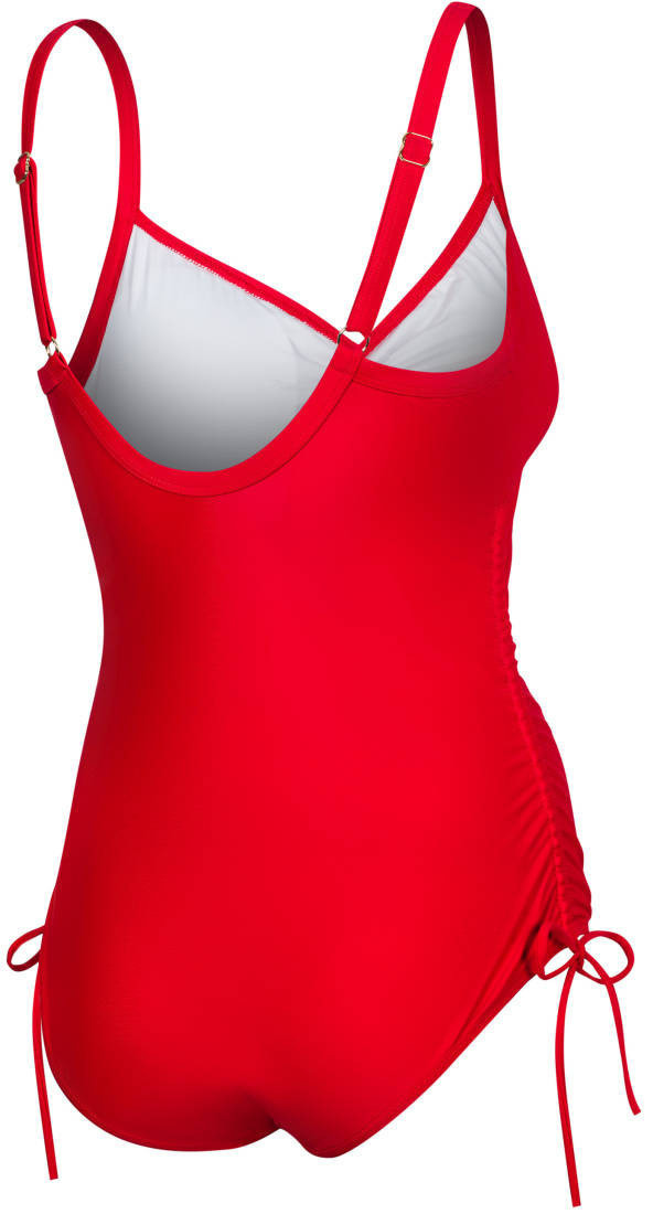 AQUA SPEED Plavky ALEXA Červená S