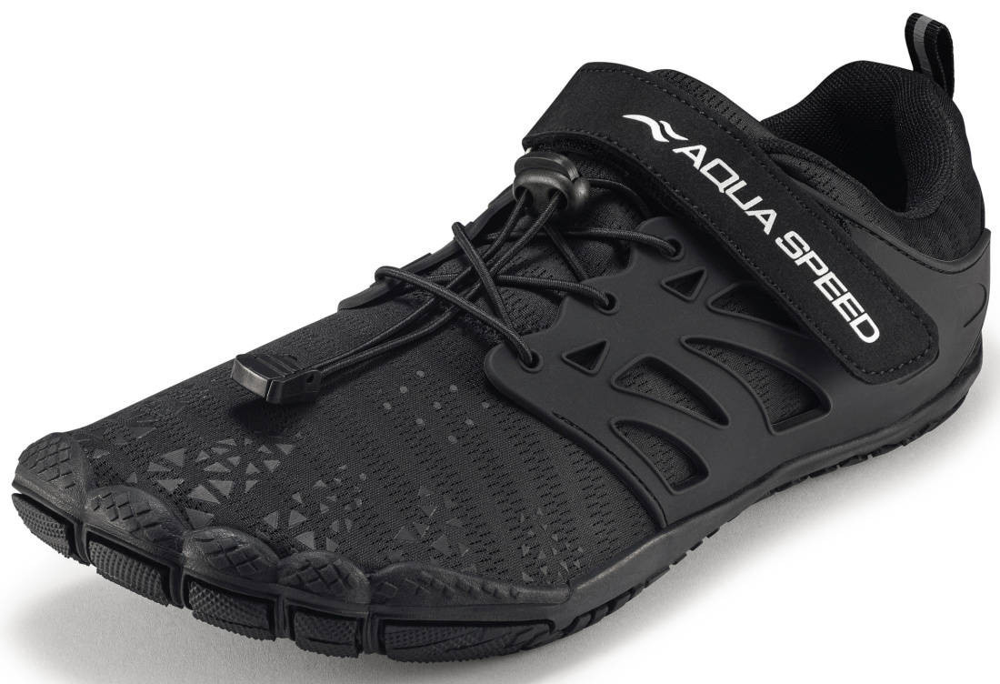 AQUA SPEED Plavecké topánky Aqua Shoe TAIPAN Black 42