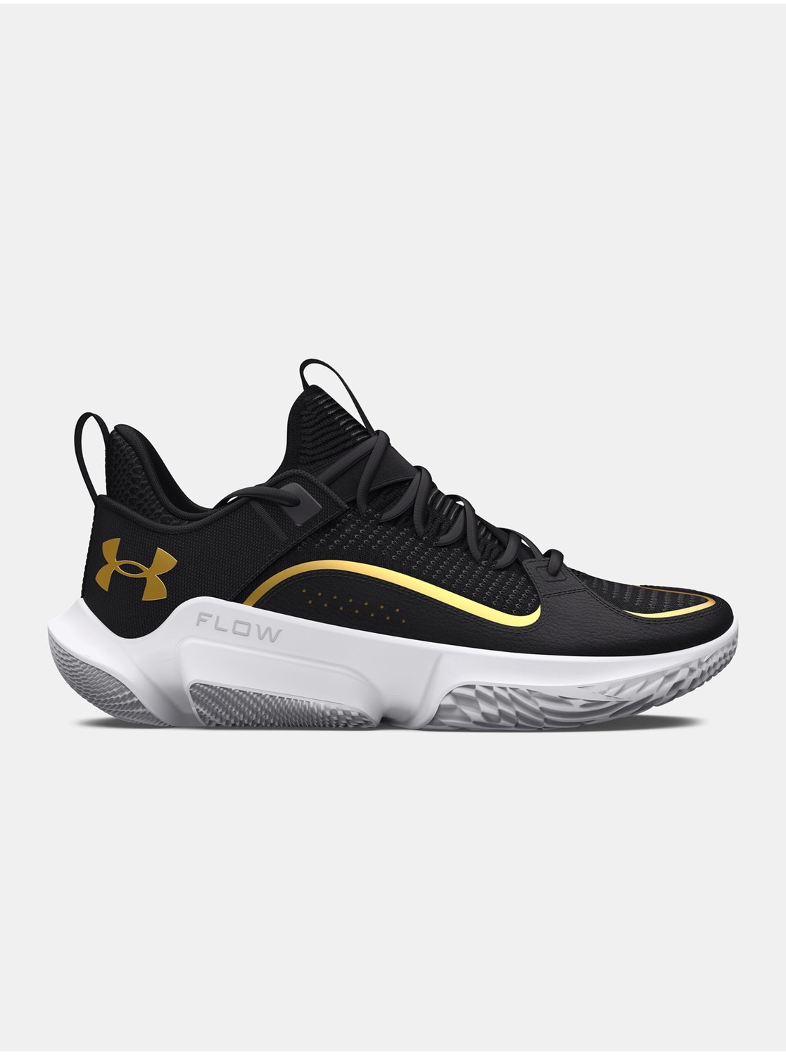 Čierne unisex športové tenisky Under Armour UA FLOW FUTR X 3