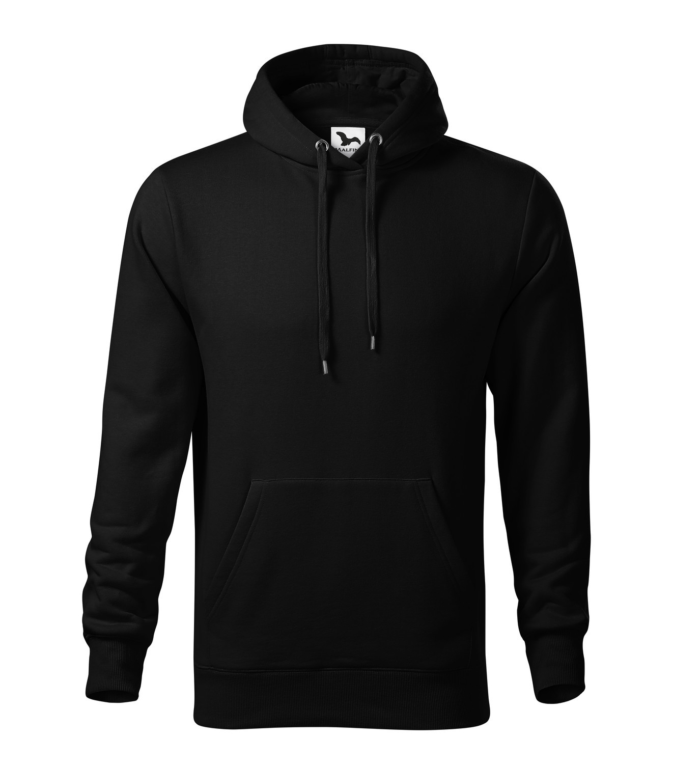 Mikina pánska Malfini Cape - čierna, XL