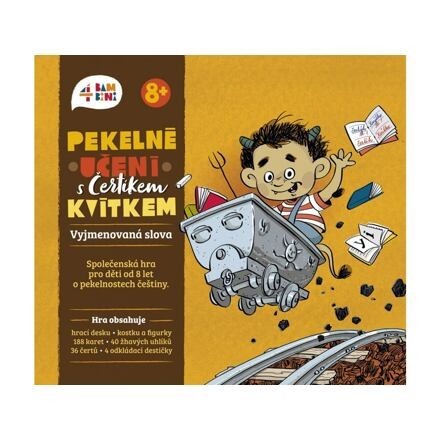 4bambini Pekelné učení s Čertíkem Kvítkem: Vyjmenovaná slova