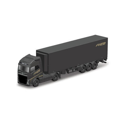 Maisto Mini pracovné stroje, Kontajnerový príves Volvo FH16