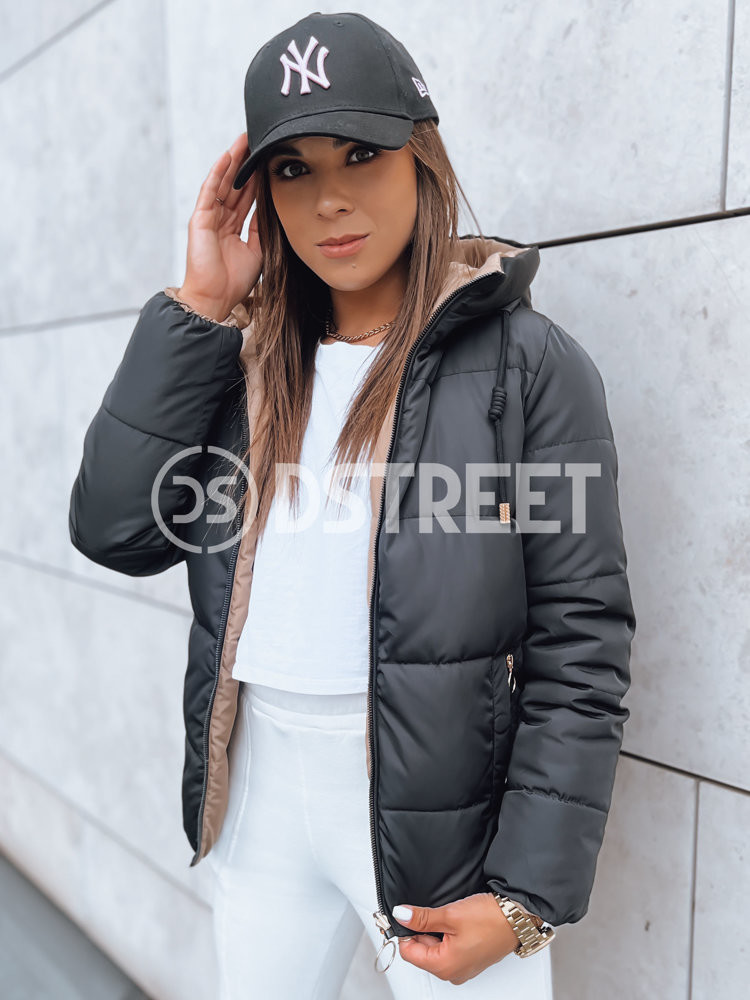 Dstreet Dámska prechodná bunda Vintoria Snug čierna TY3695 47910