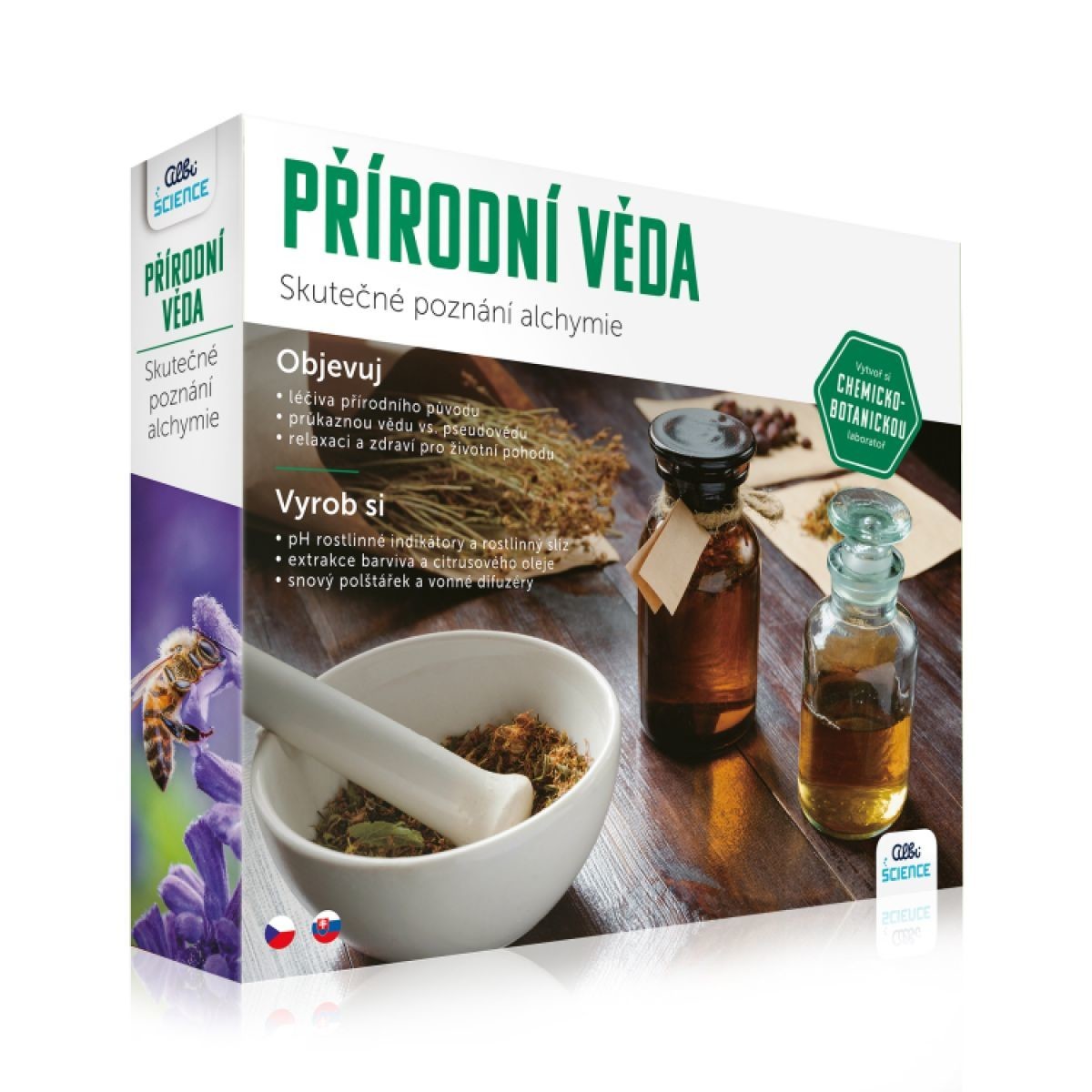 Albi Albi Science: Prírodná veda